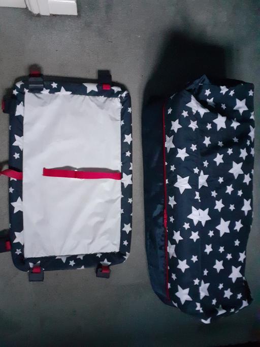 Buy & Sell County Durham Darlington - Photos for Colleen Rooney Travel Cot with changing mat.