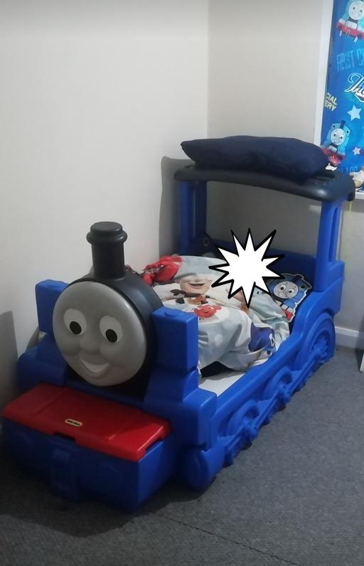 Buy & Sell Worcestershire Redditch - Photos for Thomas the tank Bed