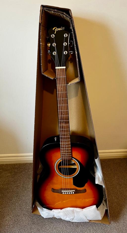 Buy & Sell Staffordshire South Staffordshire - Photos for Acoustic Guitar Fender FA135 Concert 