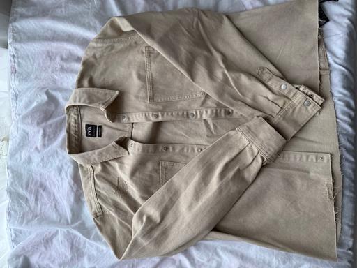 Buy & Sell North London Stoke Newington - North London - Photos for Zara relaxed fit Denim jacket