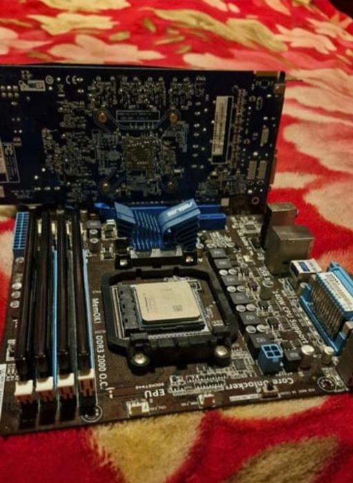 Buy & Sell West London Hounslow - Photos for Graphics Card, Motherboard, CPU & RAM Bundle