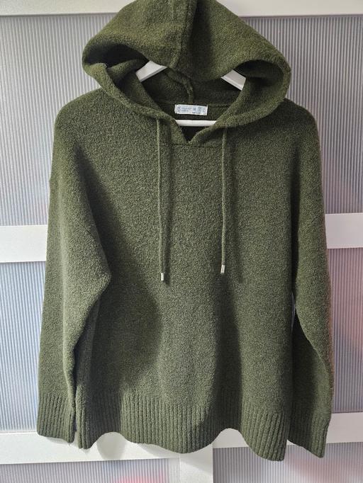 Buy & Sell Halton Runcorn - Halton - Photos for Size 12-14 khaki hooded jumper