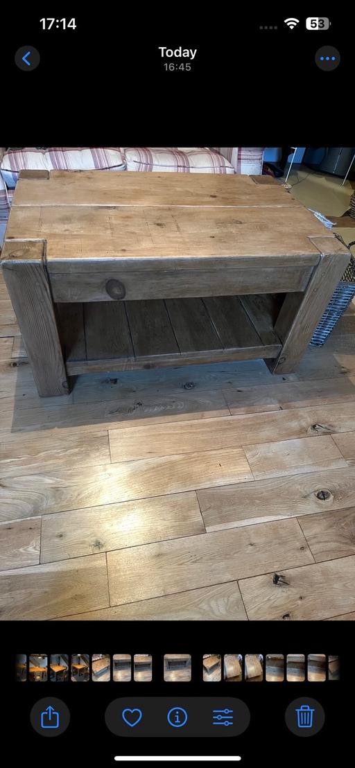 Buy & Sell West Yorkshire Kirklees - Photos for Rustic Coffee Table