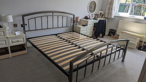 Buy & Sell Cambridgeshire Fenland - Photos for Super king bed frame