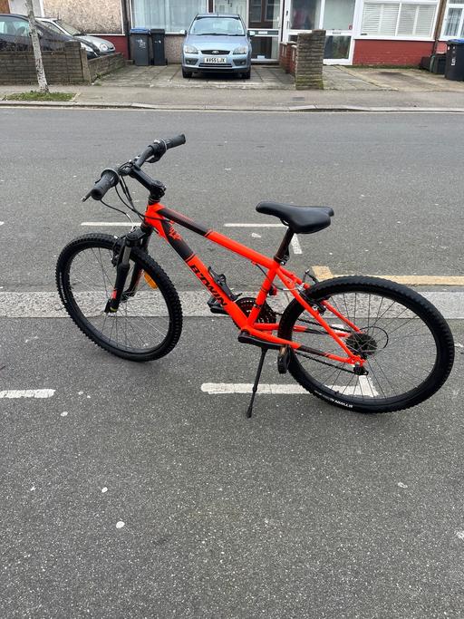 Buy & Sell North London Upper Edmonton - North London - Photos for Orange mountain bike