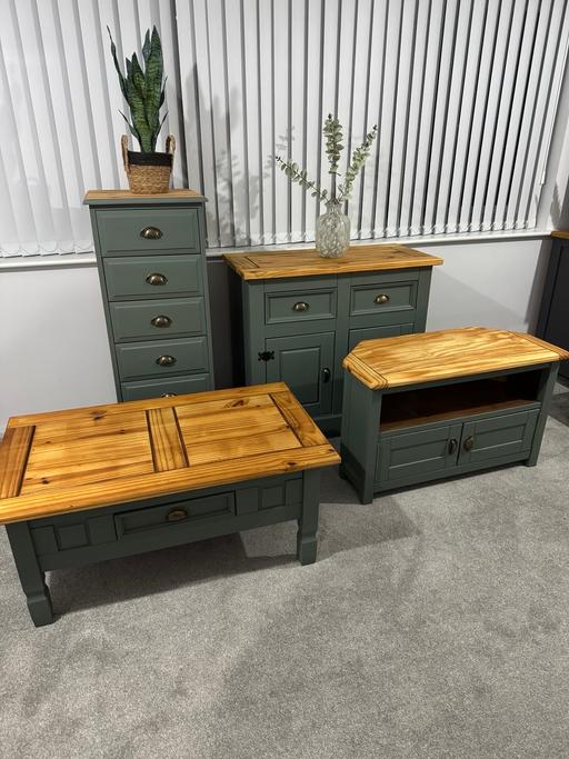 Buy & Sell Worcestershire Wyre Forest - Photos for Pine living room set 💚