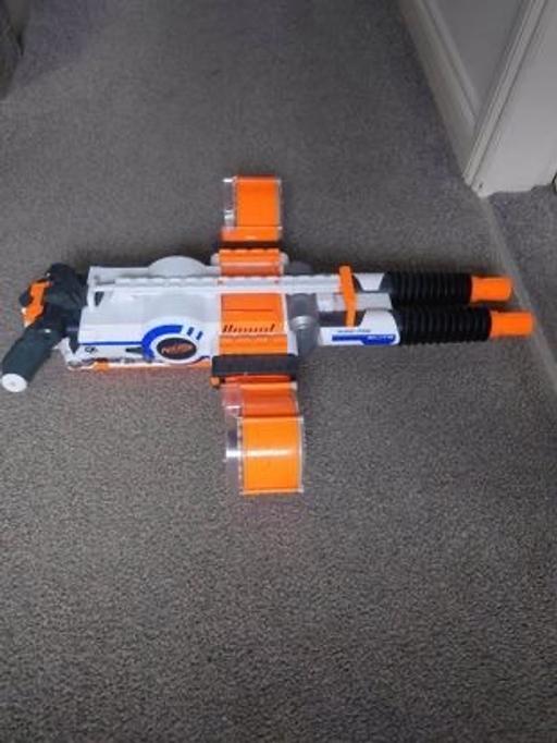 Buy & Sell Kent Dartford - Photos for Extra large nerf gun no bullets