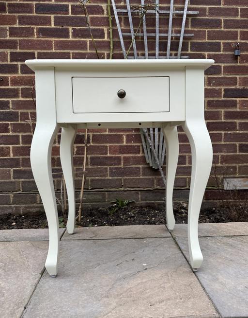 Buy & Sell Surrey Spelthorne - Photos for Laura Ashley Rosalind 2 Drawer Side Table