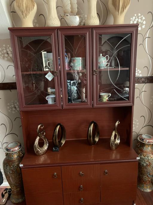 Buy & Sell West Midlands Walsall - Photos for Display cabinet and solid marble table