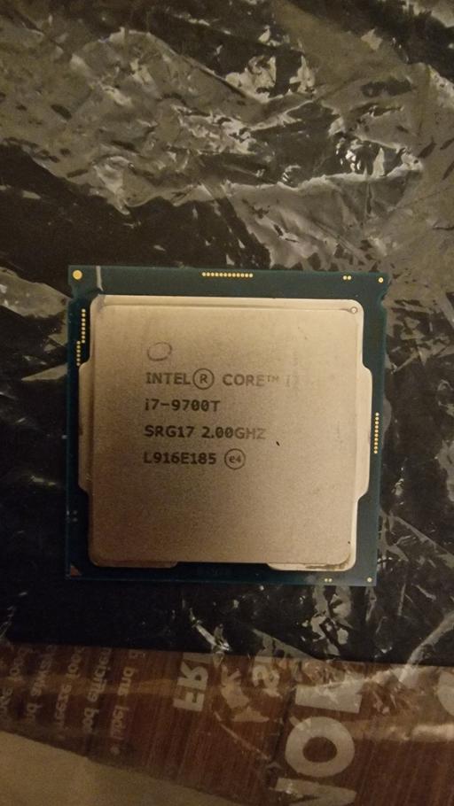 Buy & Sell West London Hounslow - Photos for Intel Core i7-9700T