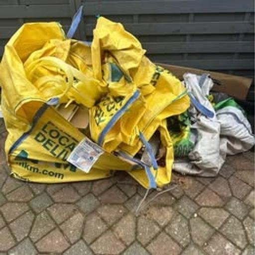 Buy & Sell Nottinghamshire Ashfield - Photos for Large Building Material Bags £6 each