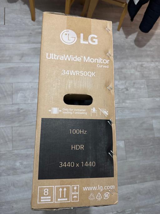 Buy & Sell - Photos for LG UltraWide Monitor curved