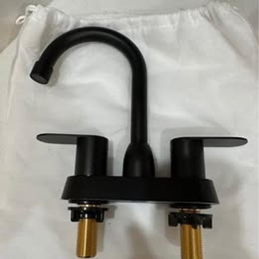 Buy & Sell Nottinghamshire Ashfield - Photos for New Black Matt Utility/Toilet Mixer Tap