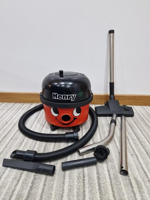 Buy & Sell West Midlands Wolverhampton - Photos for Henry Hoover Vacuum Cleaner Numatic