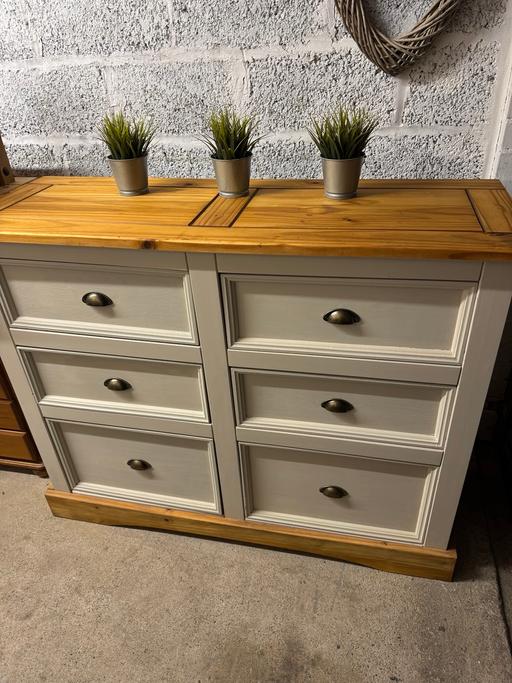 Buy & Sell Worcestershire Wyre Forest - Photos for Mexican pine drawers/sideboard