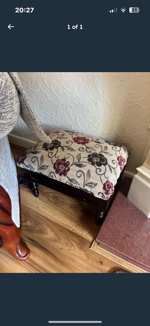 Buy & Sell Worcestershire Bromsgrove - Photos for Small foot stool