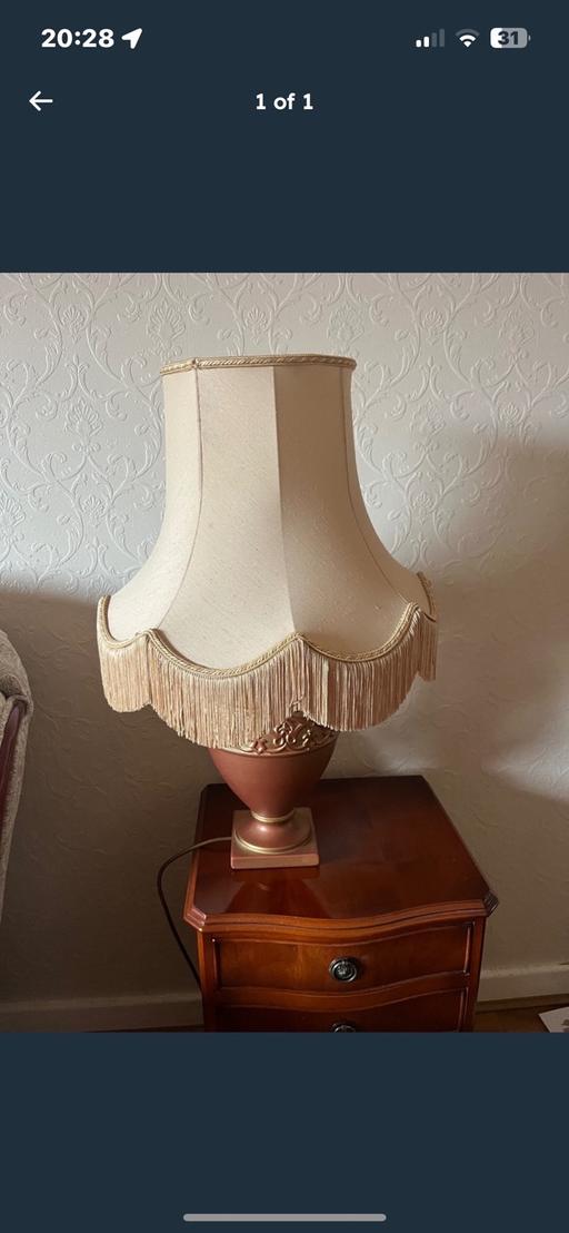 Buy & Sell Worcestershire Bromsgrove - Photos for Matching lamps - pair