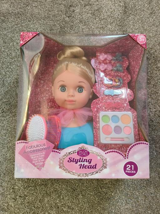 Buy & Sell Lancashire South Ribble - Photos for styling Head doll