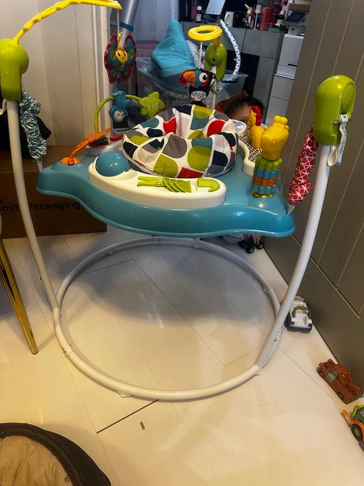 Buy & Sell East London Whitechapel - East London - Photos for Fisher Price Jumperoo Baby Bouncer Chair