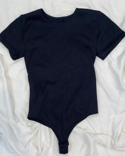 Buy & Sell Cornwall Stepaside - Cornwall - Photos for Black Ribbed Bodysuit