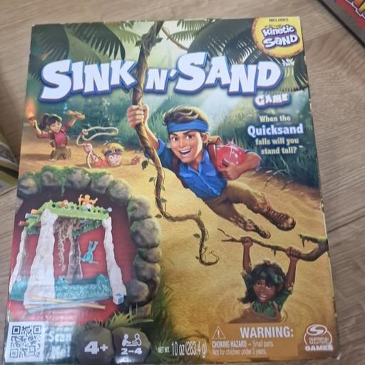 Buy & Sell West Midlands Sandwell - Photos for Sink and sand board game