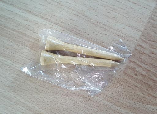 Buy & Sell Surrey Waverley - Photos for Wooden Golf Tees x2 - New in Bag