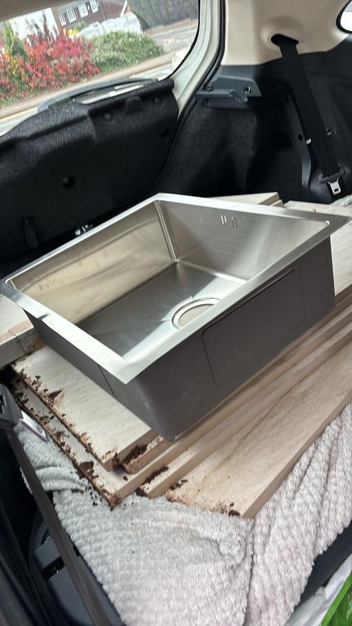 Buy & Sell West Midlands Walsall - Photos for Wren kitchen large stainless steel sink