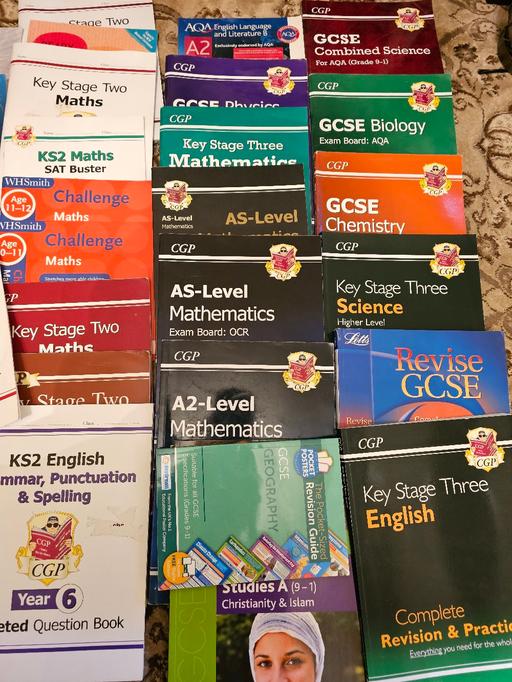 Buy & Sell West Yorkshire Bradford - Photos for GCSE & Sats Revision guides and study books