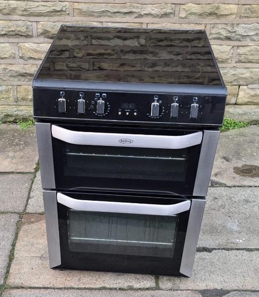 Buy & Sell Lancashire Hyndburn - Photos for Belling Double Oven Electric Cooker 600mm