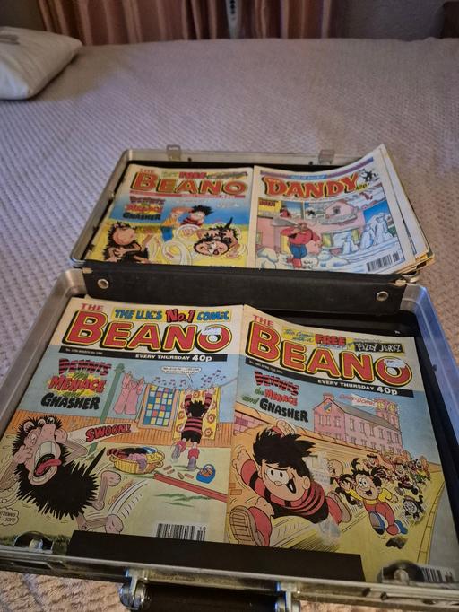 Buy & Sell Nottinghamshire Ashfield - Photos for collectables comics beano and dandy 1996-1997