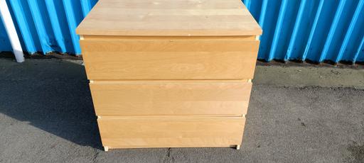 Buy & Sell Staffordshire South Staffordshire - Photos for Ikea Malm 3 Drawer Chest