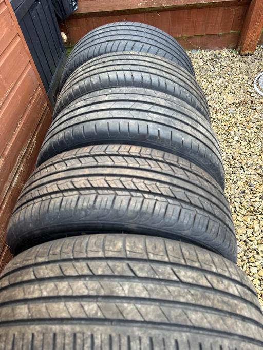 Vehicles Oxfordshire Oxford - Photos for Alloys with tyres