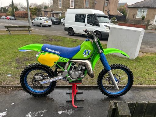 Vehicles Lancashire Hyndburn - Photos for Kawasaki kx125 1989