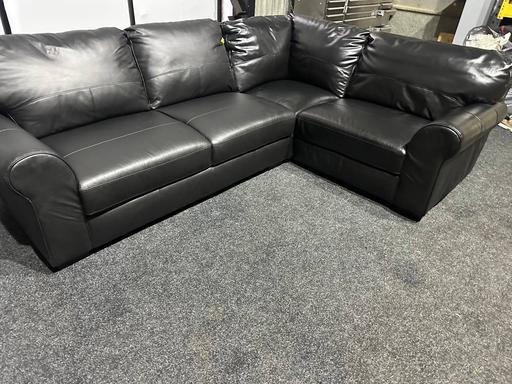 Buy & Sell Lincolnshire Boston - Photos for Salisbury Leather Right Hand Corner Sofa