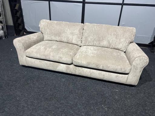 Buy & Sell Lincolnshire Boston - Photos for Taylor Fabric 4 Seater Sofa - Mink