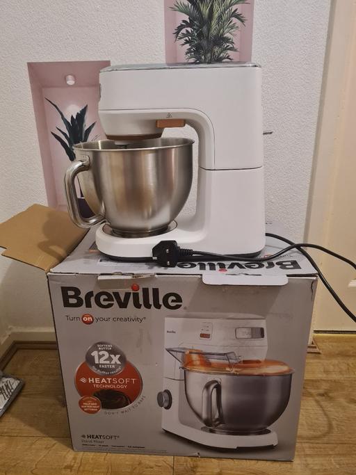 Buy & Sell West Midlands Walsall - Photos for Breville heatsoft stand mixer, new