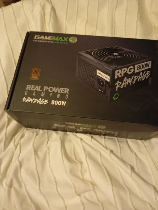 Buy & Sell Kent Medway - Kent - Photos for 800W RPG Rampage 80+ Bronze PSU