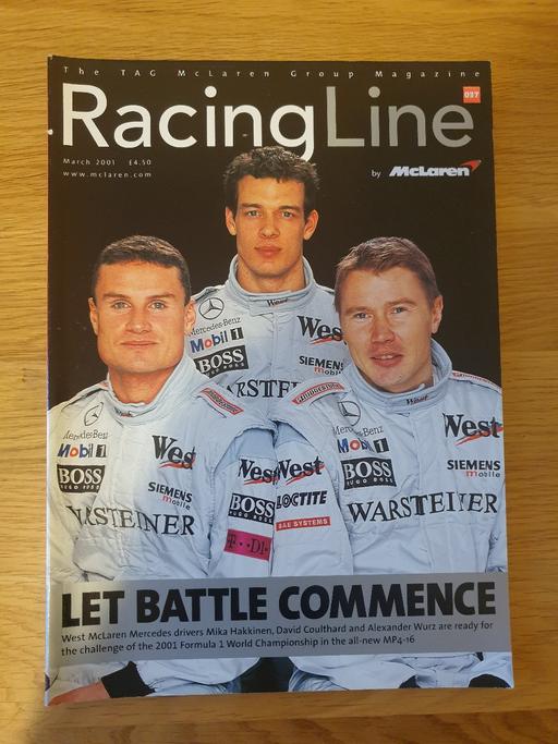 Buy & Sell Falkirk Carron - Falkirk - Photos for Racing Line By McLaren March 2001 Magazine