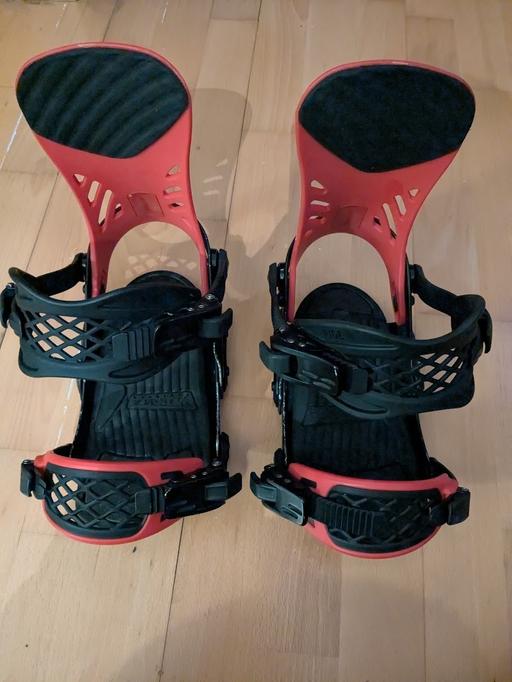 Buy & Sell Barnet Mill Hill East Station - Barnet - Photos for Ride EX Snowboard Bindings – Medium (UK 4-8)