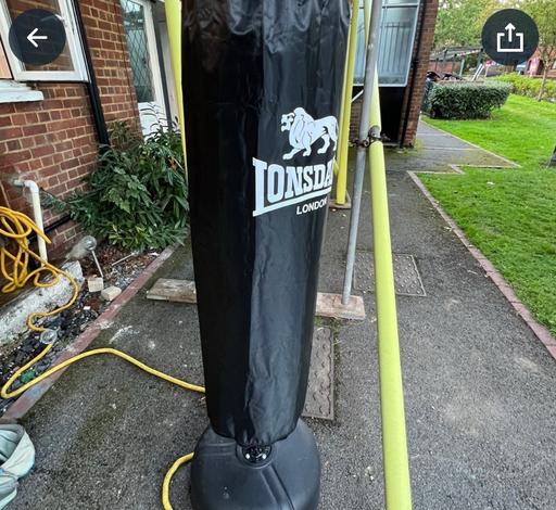 Buy & Sell South East London Woodside - Croydon - Photos for Punching bag