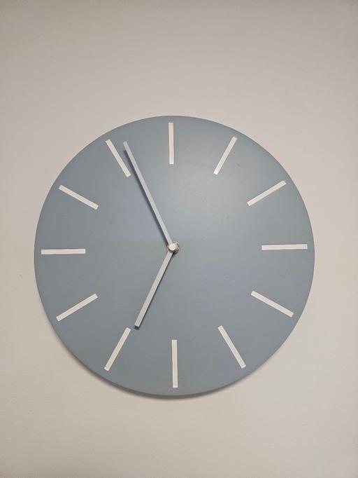 Buy & Sell North London Islington - North London - Photos for Grey wall clock