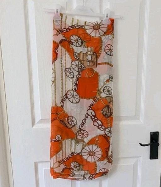 Buy & Sell Bexley Welling - Bexley - Photos for Women Light Weight Orange Scarf