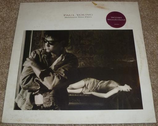 Buy & Sell West Yorkshire Leeds - Photos for Paul Young, Between Two Fires, vinyl LP