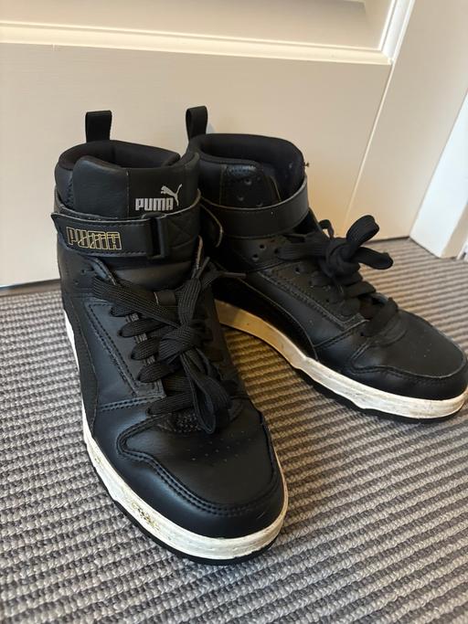 Buy & Sell Lincolnshire North Lincolnshire - Photos for Puma high top trainers