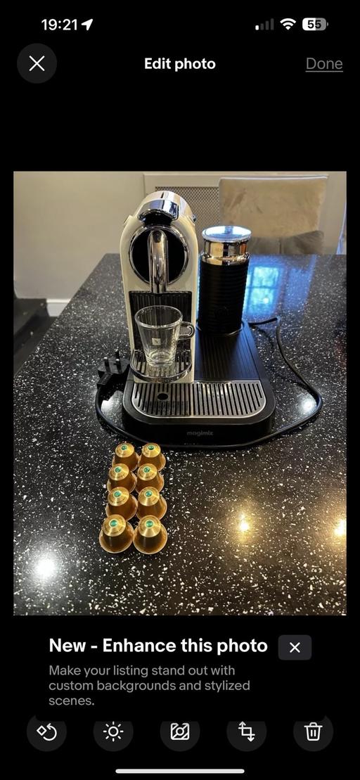 Buy & Sell West Northamptonshire Little Houghton - West Northamptonshire - Photos for Nespresso Magimix coffee pod machine