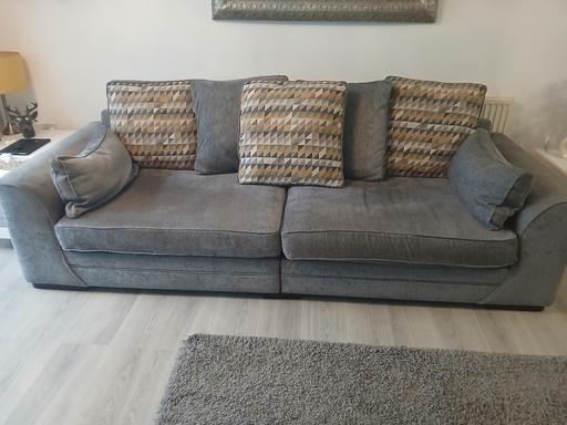 Buy & Sell South Yorkshire Doncaster - Photos for 4 seater sofa part of a sofa set