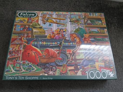 Buy & Sell North Yorkshire Redcar and Cleveland - Photos for Ravensburger 1000 piece Jigsaw Tony's Toy