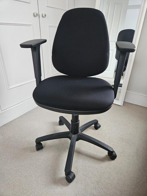 Buy & Sell South West London Balham - South West London - Photos for Posturite Black Ergonomic Chair (CT200)