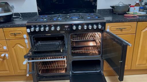 Buy & Sell North West London Harrow - Photos for 100cm dual fuel range cooker