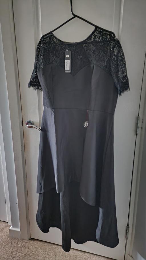 Buy & Sell Bedfordshire Bedford - Photos for Black evening dip hem dress